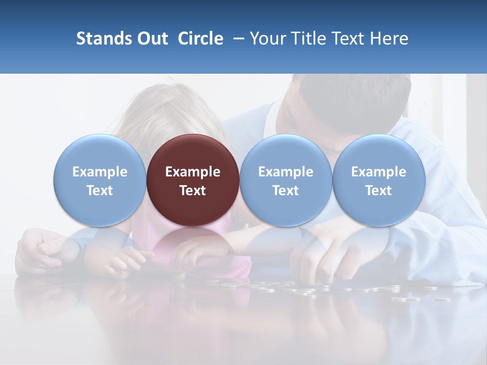 House Unit White PowerPoint Template