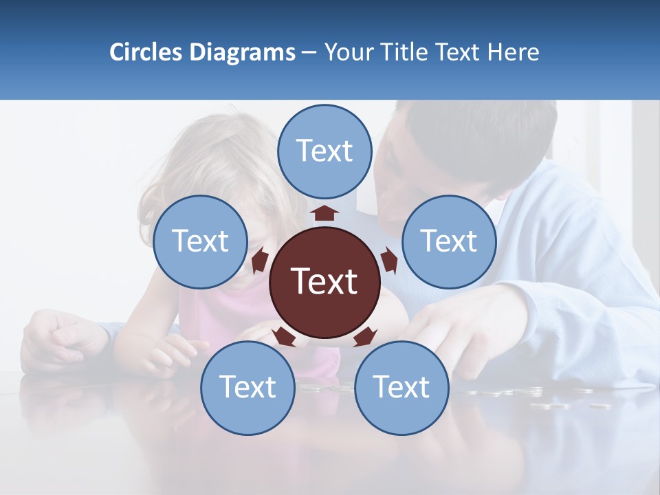 House Unit White PowerPoint Template