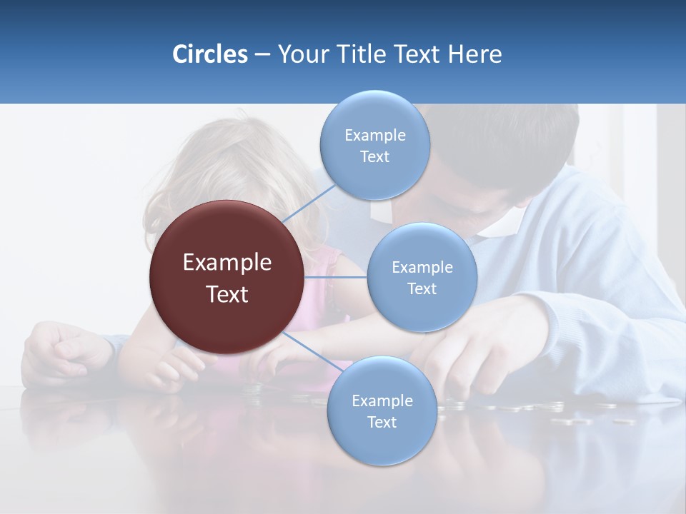 House Unit White PowerPoint Template