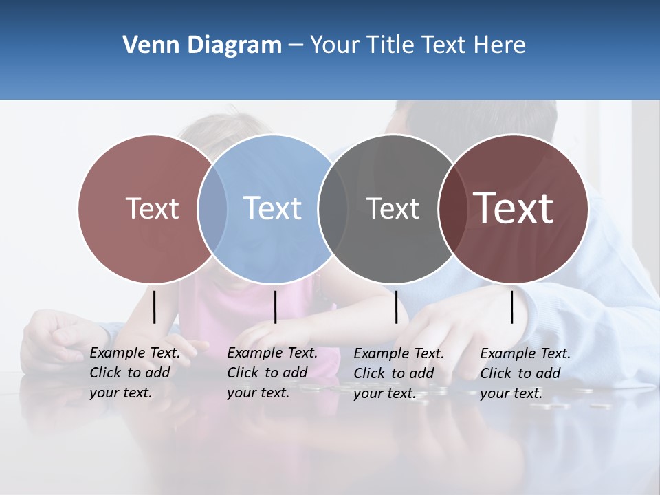 House Unit White PowerPoint Template