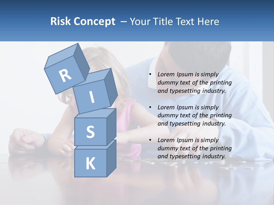 House Unit White PowerPoint Template