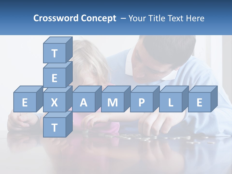 House Unit White PowerPoint Template