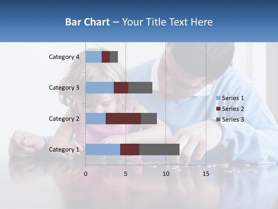 House Unit White PowerPoint Template