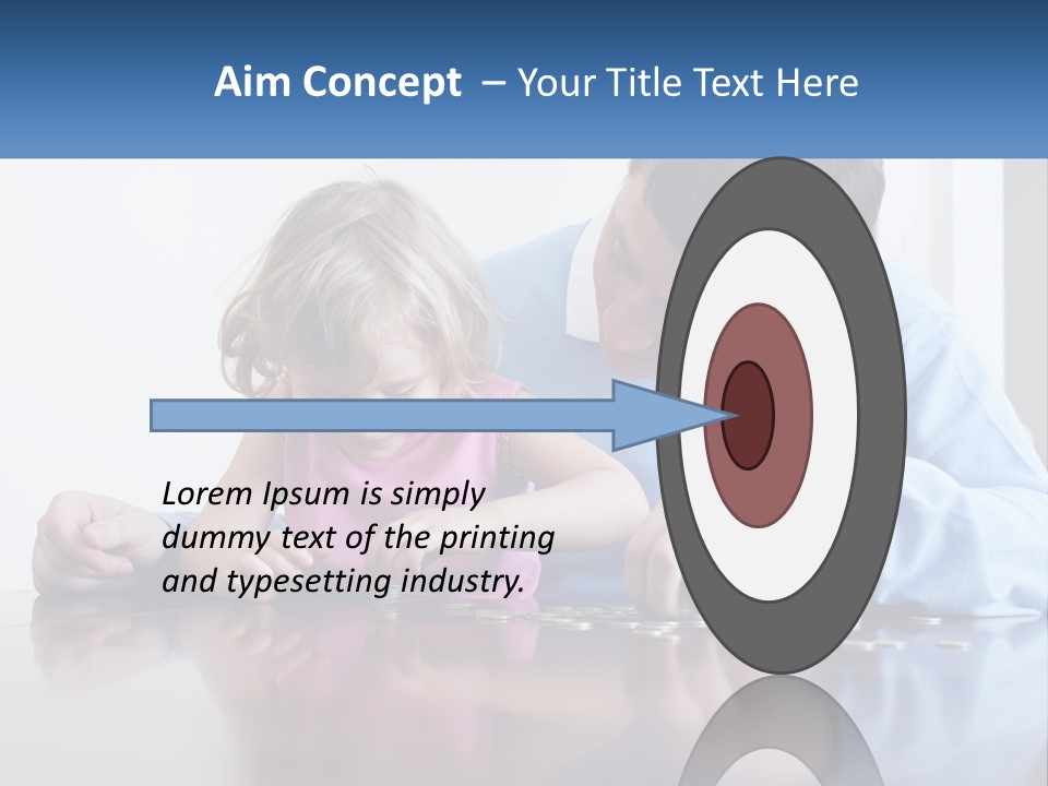 House Unit White PowerPoint Template