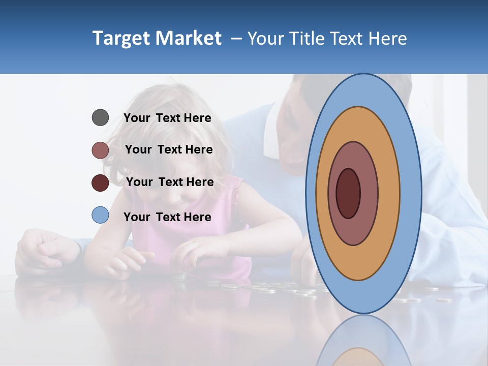 House Unit White PowerPoint Template