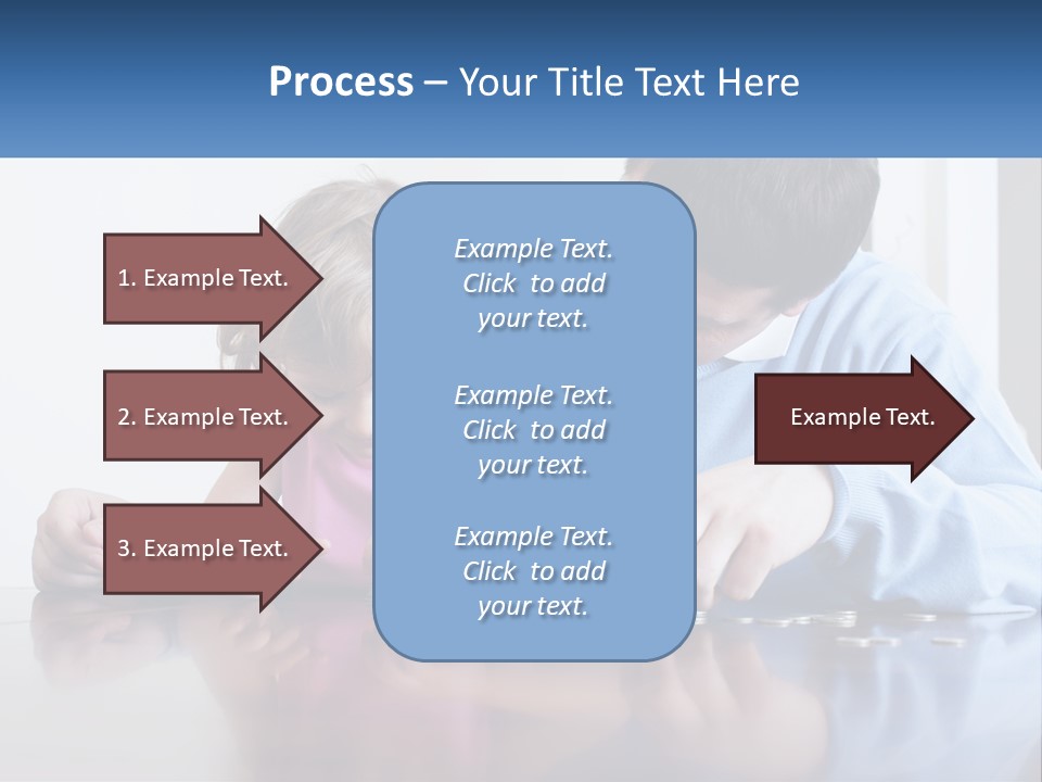 House Unit White PowerPoint Template