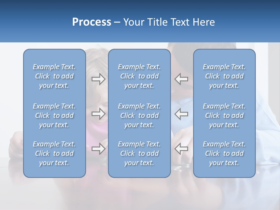 House Unit White PowerPoint Template