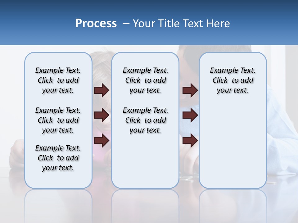 House Unit White PowerPoint Template