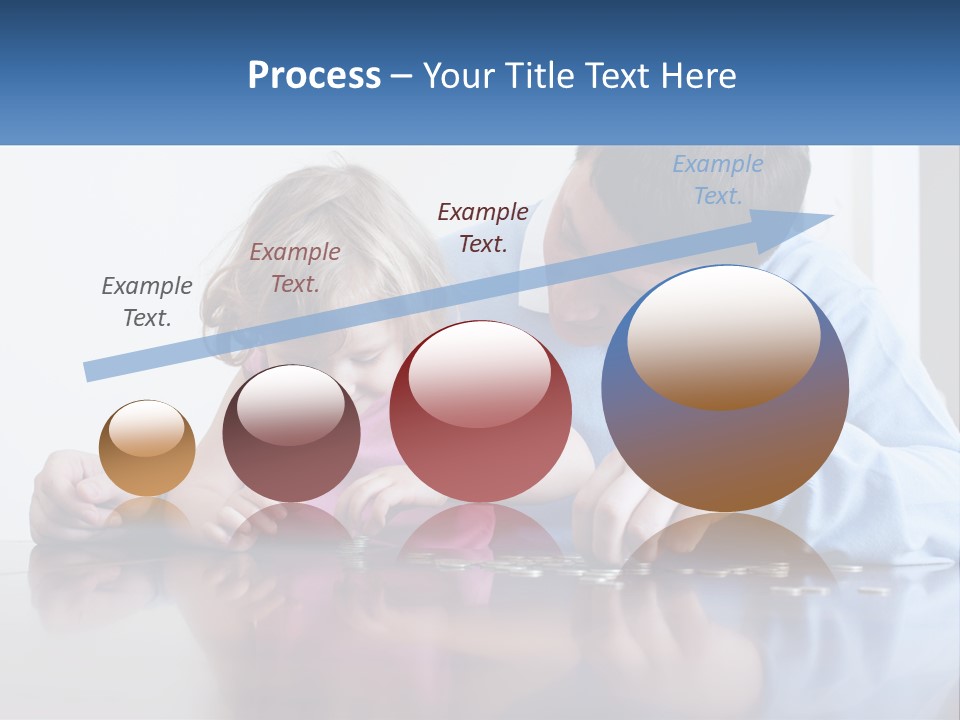 House Unit White PowerPoint Template