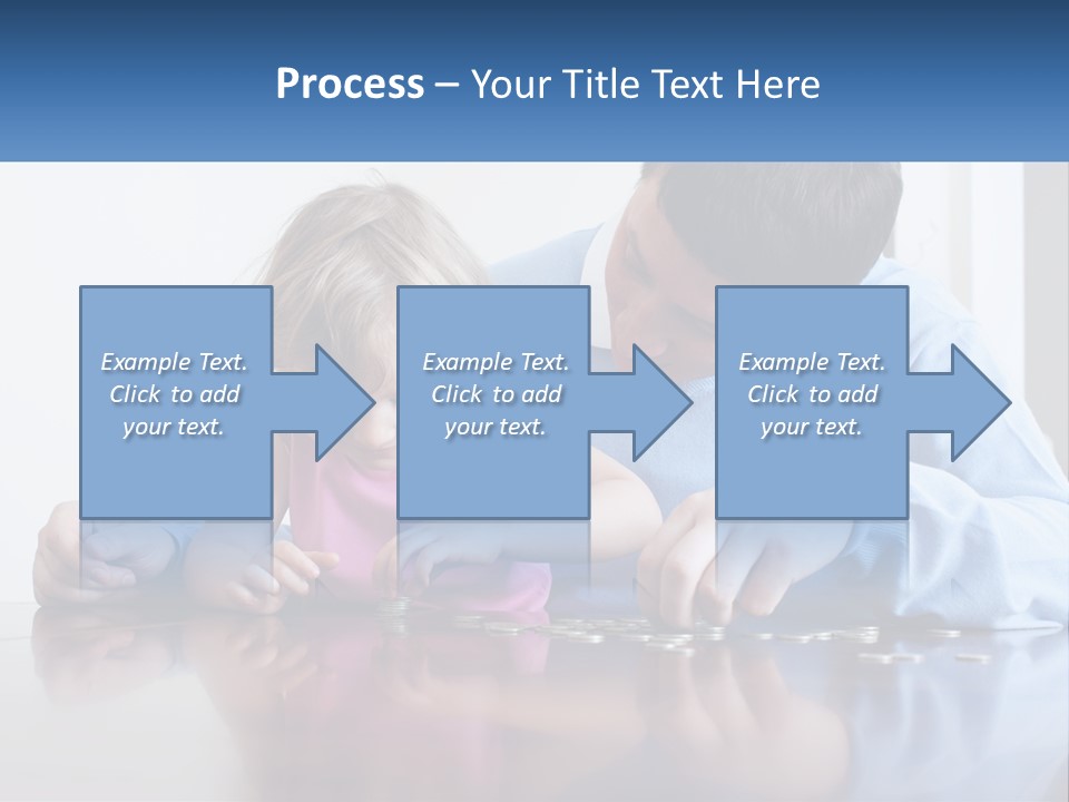 House Unit White PowerPoint Template