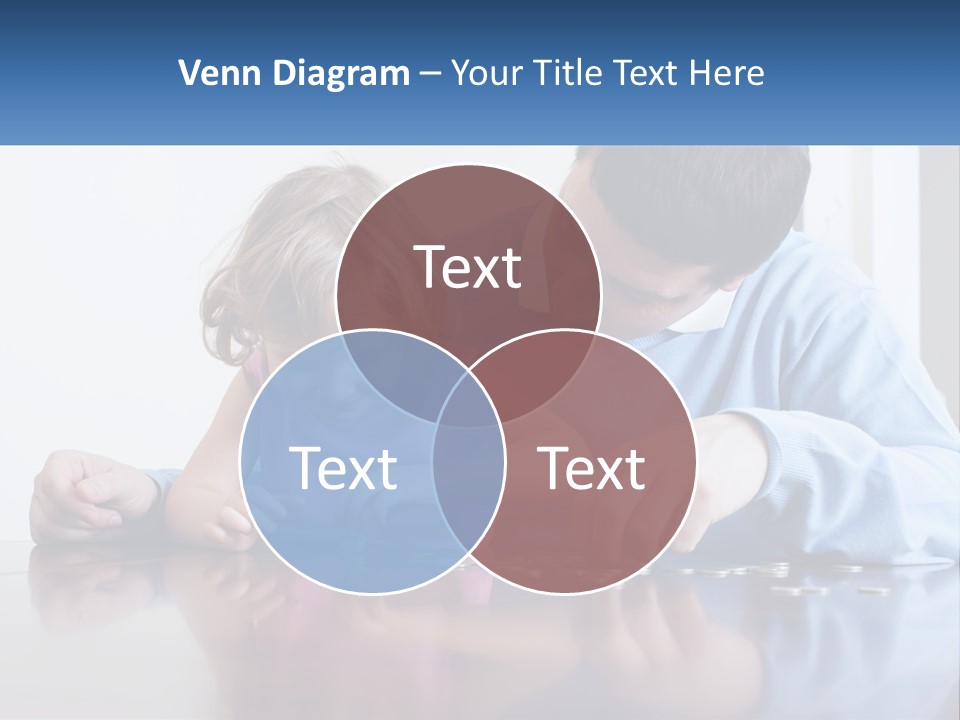 House Unit White PowerPoint Template