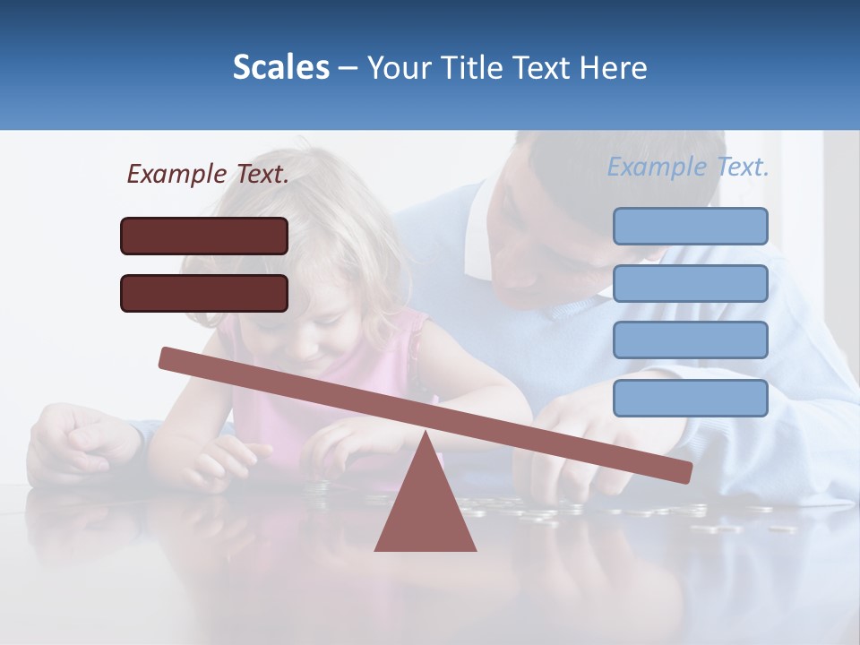 House Unit White PowerPoint Template