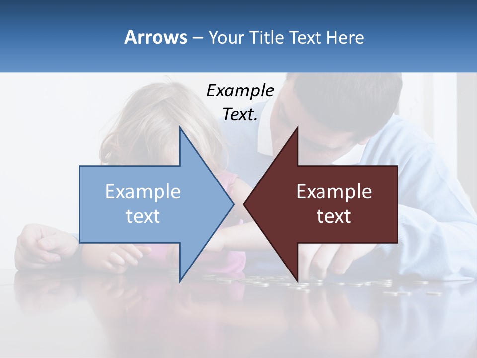 House Unit White PowerPoint Template
