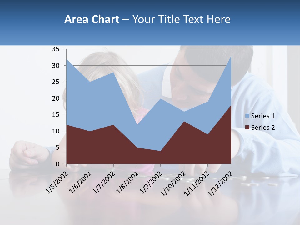 House Unit White PowerPoint Template