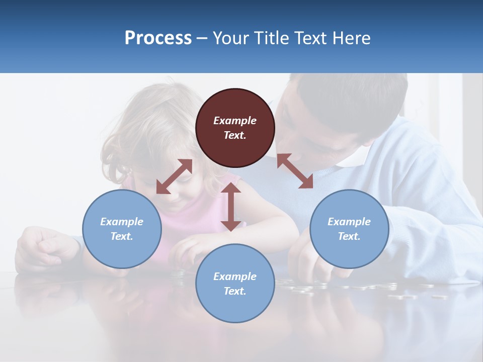 House Unit White PowerPoint Template