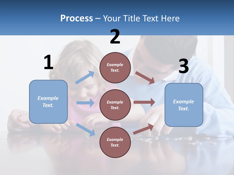 House Unit White PowerPoint Template