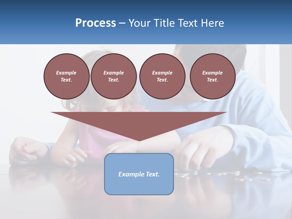 House Unit White PowerPoint Template