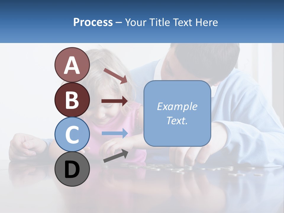 House Unit White PowerPoint Template