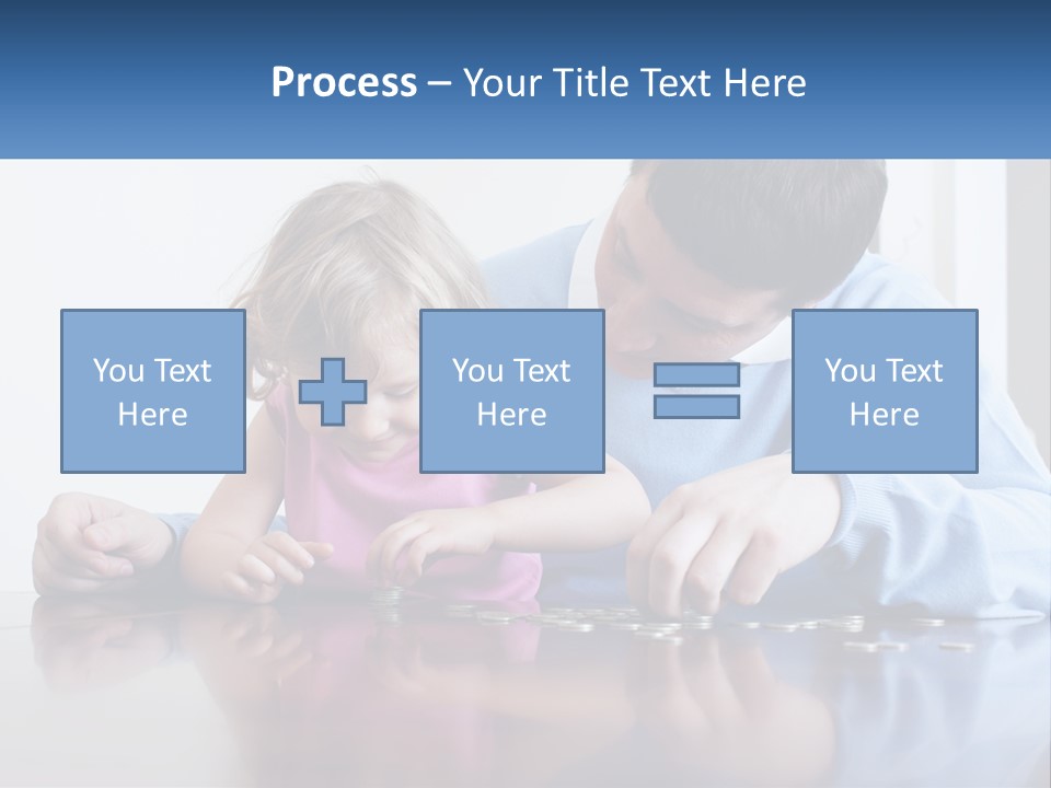 House Unit White PowerPoint Template