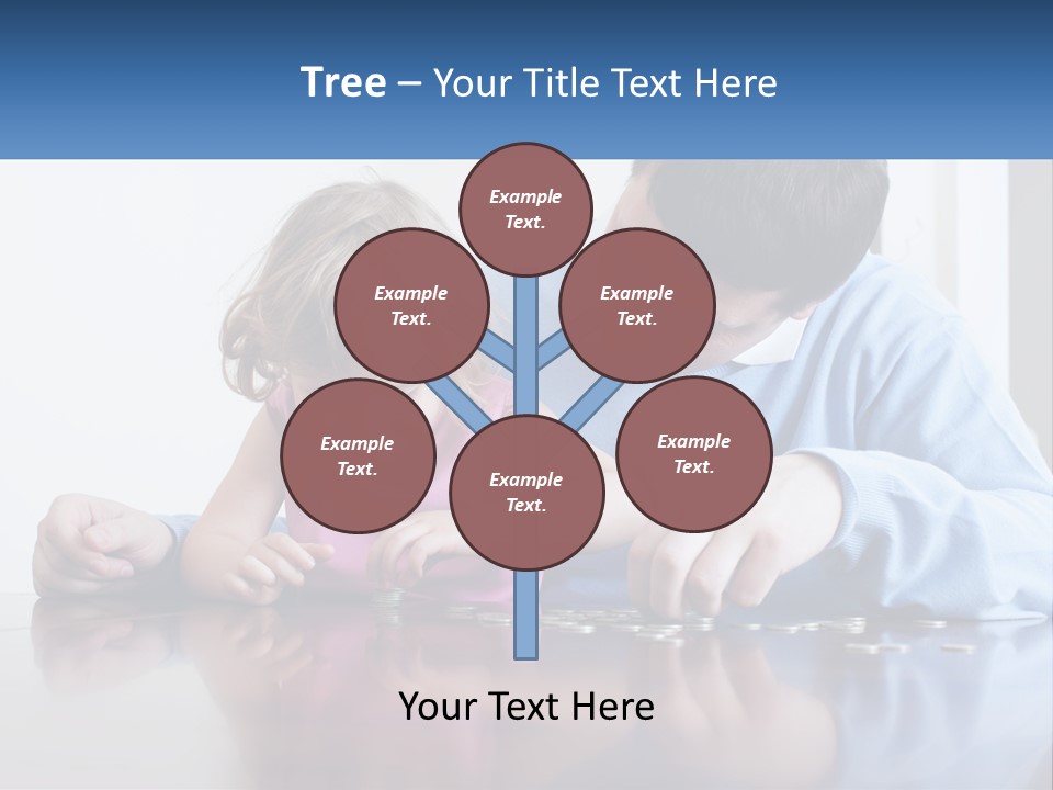 House Unit White PowerPoint Template