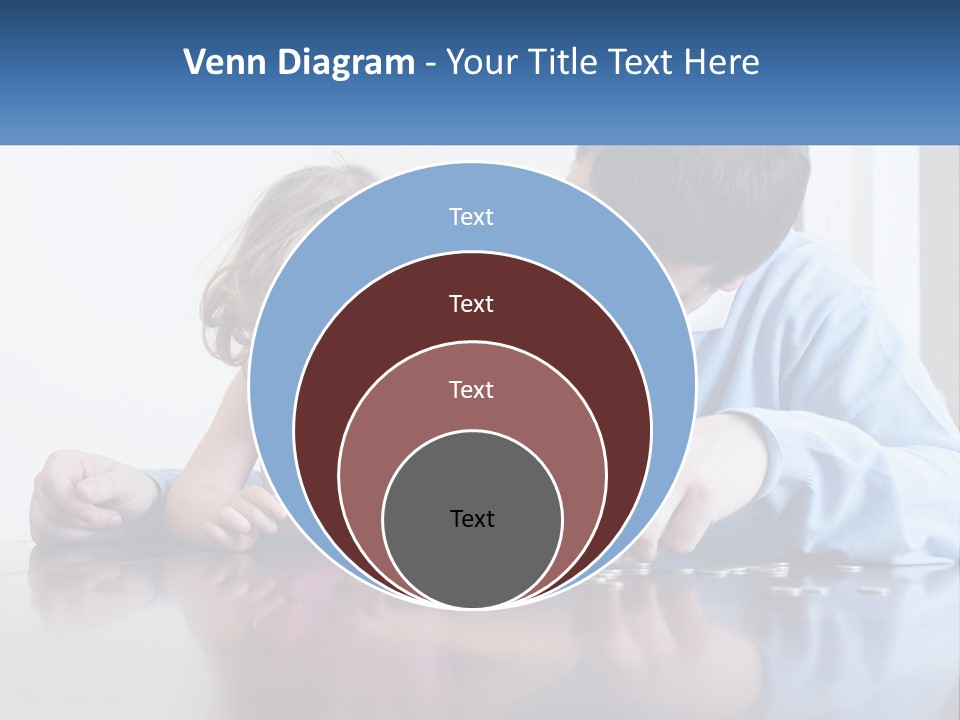 House Unit White PowerPoint Template