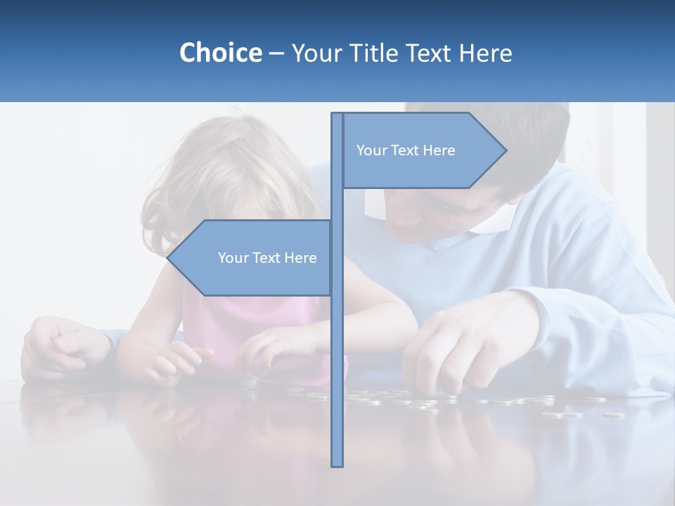 House Unit White PowerPoint Template