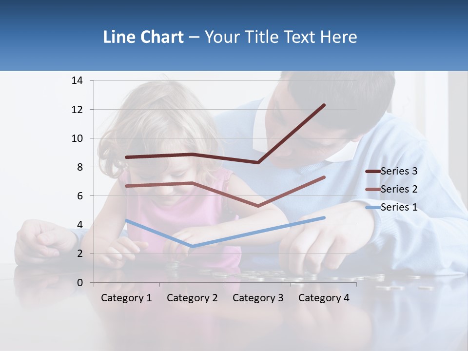 House Unit White PowerPoint Template