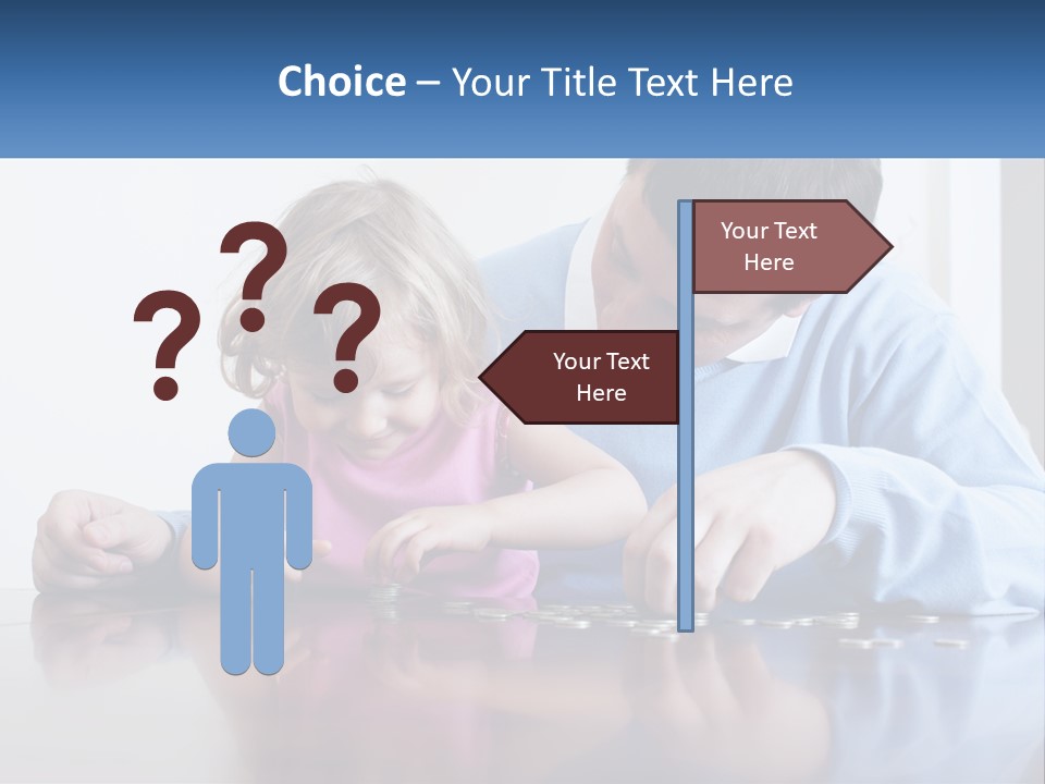 House Unit White PowerPoint Template