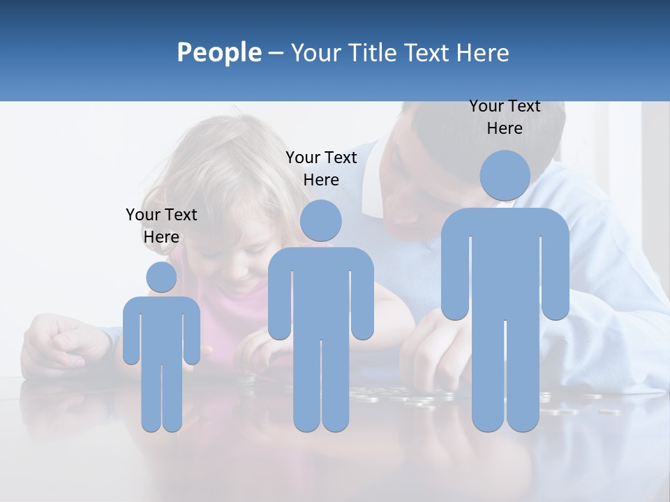 House Unit White PowerPoint Template