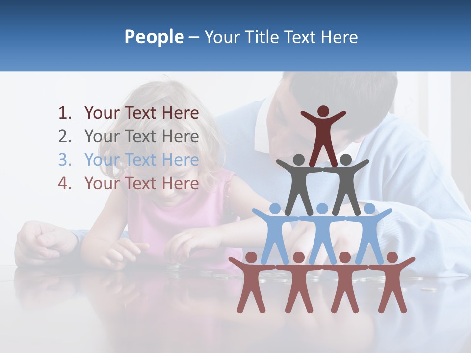 House Unit White PowerPoint Template