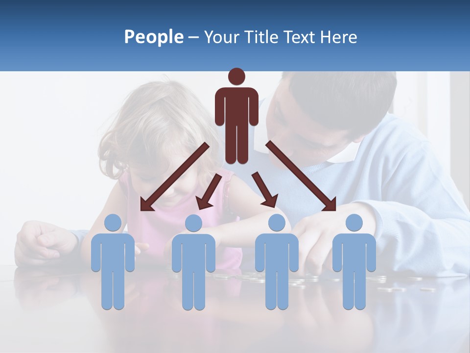 House Unit White PowerPoint Template