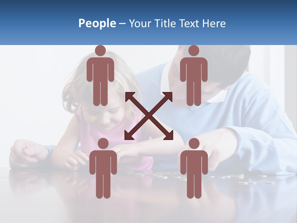 House Unit White PowerPoint Template