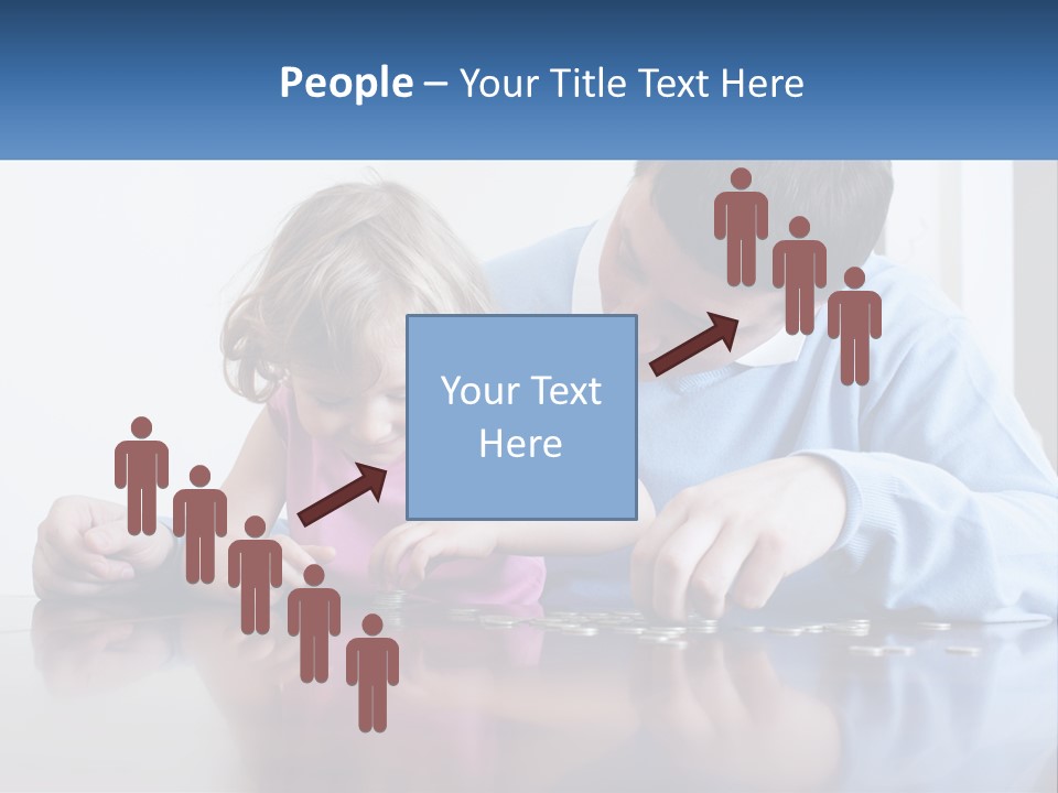 House Unit White PowerPoint Template