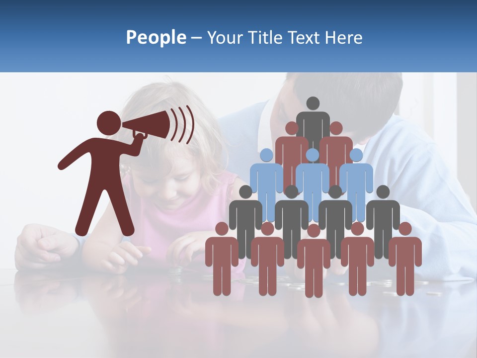 House Unit White PowerPoint Template