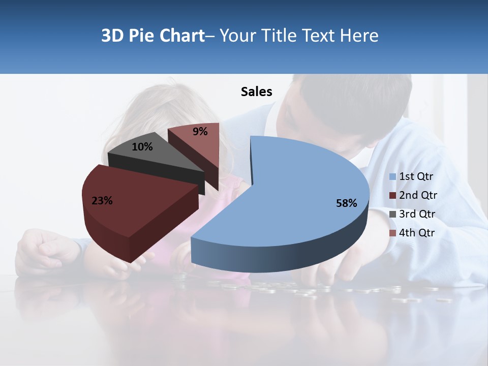 House Unit White PowerPoint Template