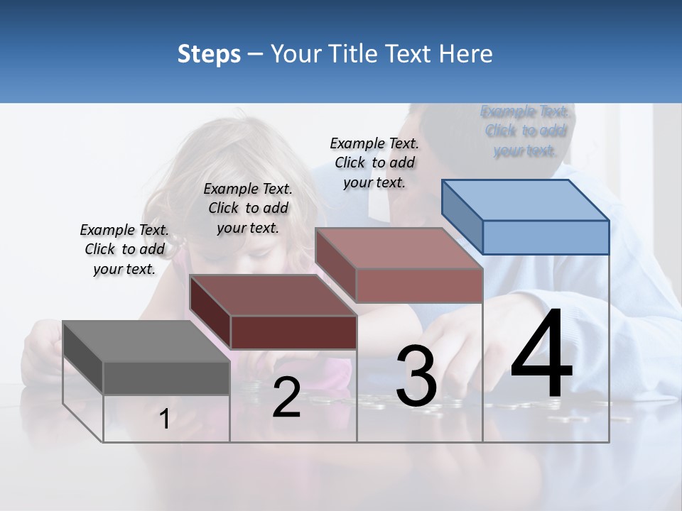 House Unit White PowerPoint Template