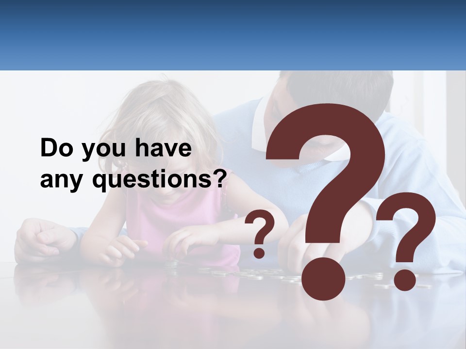 House Unit White PowerPoint Template