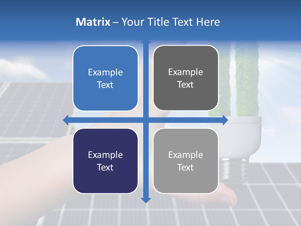 Cooling Industry Technology PowerPoint Template