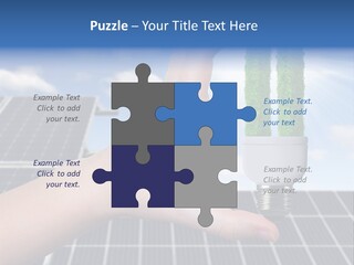Cooling Industry Technology PowerPoint Template