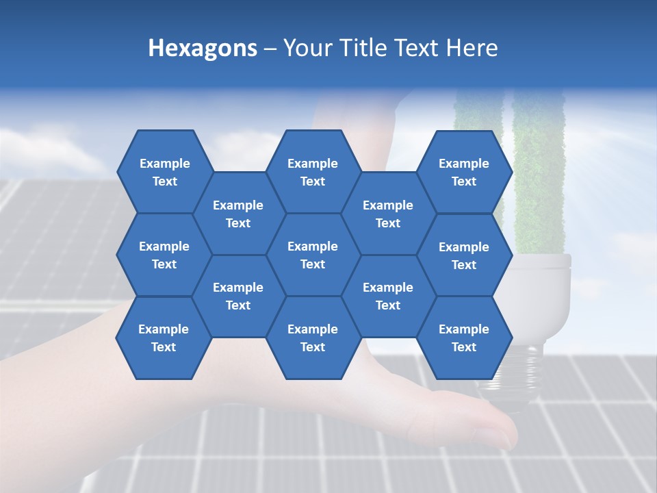 Cooling Industry Technology PowerPoint Template