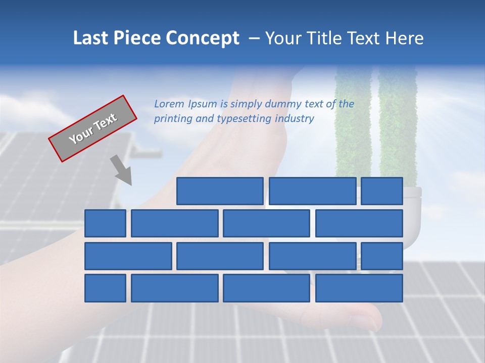 Cooling Industry Technology PowerPoint Template