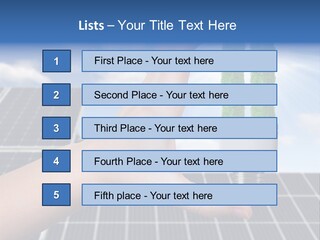 Cooling Industry Technology PowerPoint Template