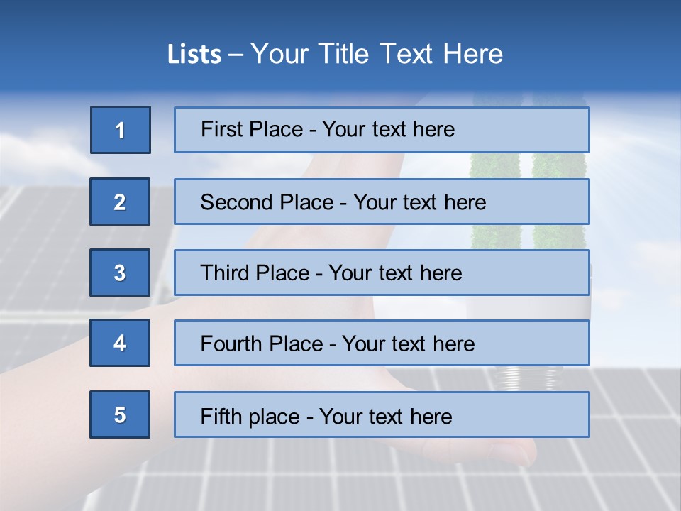 Cooling Industry Technology PowerPoint Template