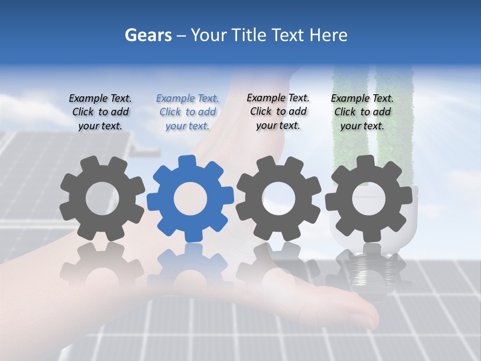 Cooling Industry Technology PowerPoint Template