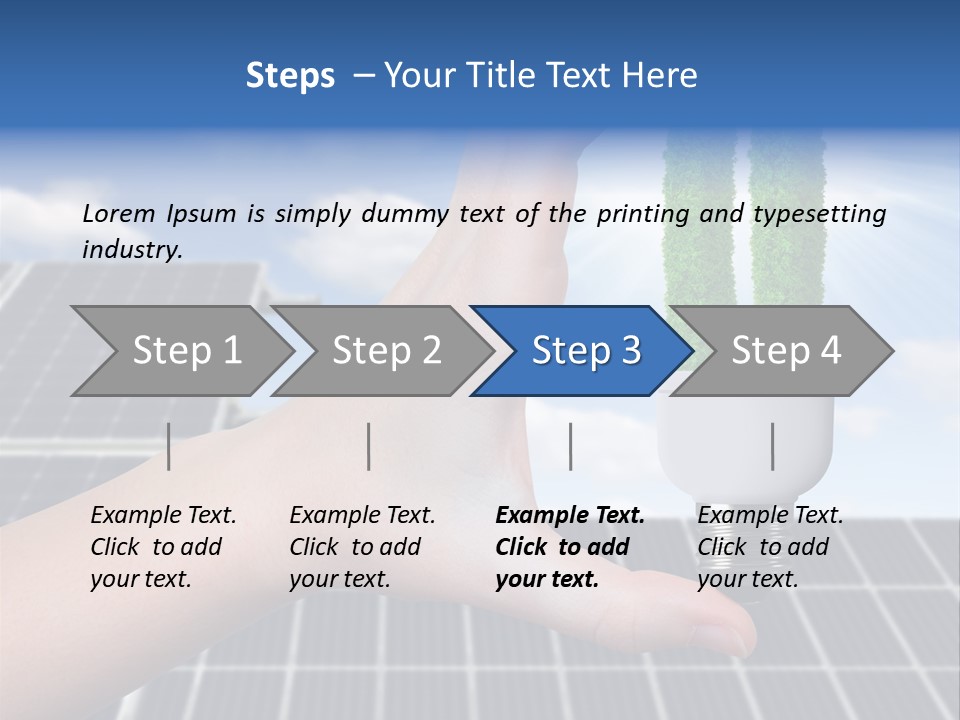 Cooling Industry Technology PowerPoint Template