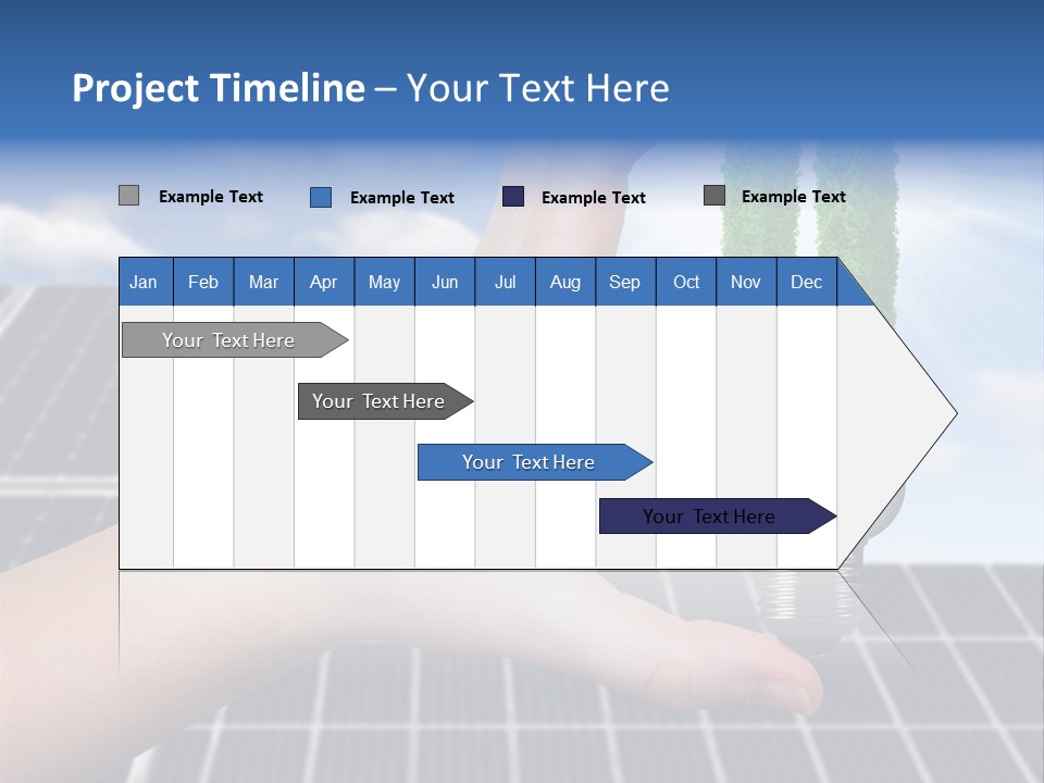 Cooling Industry Technology PowerPoint Template