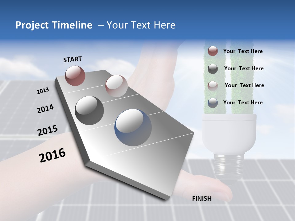 Cooling Industry Technology PowerPoint Template
