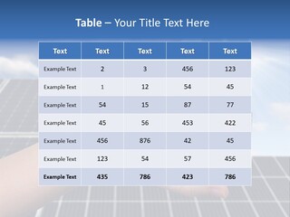 Cooling Industry Technology PowerPoint Template