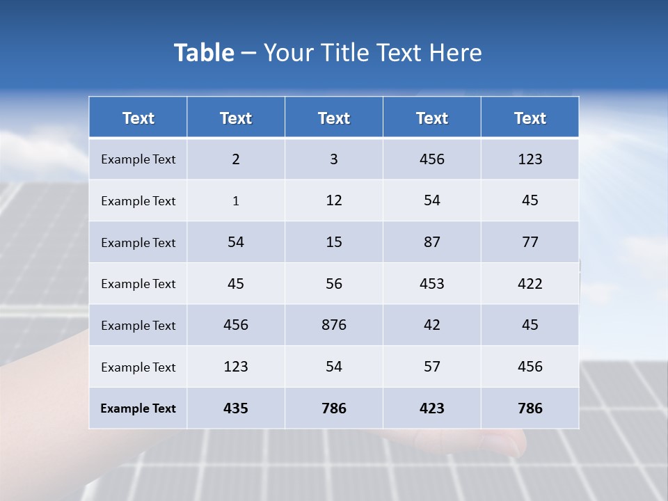 Cooling Industry Technology PowerPoint Template