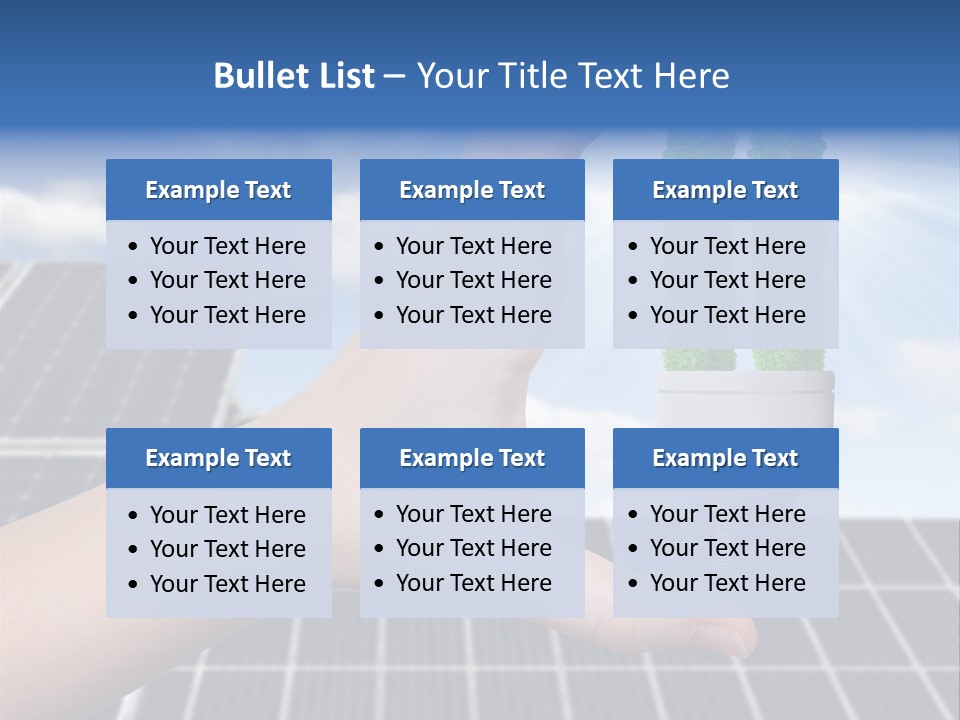 Cooling Industry Technology PowerPoint Template